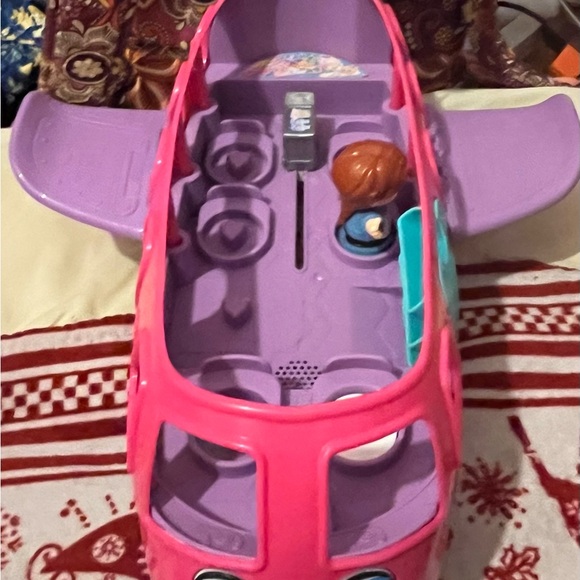 Fisher-Price Little People Barbie Airplane - Picture 5 of 7